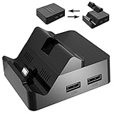 Cehensy Switch Docking Station, Switch Dock für Nintendo Switch/OLED...