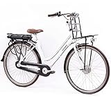 TRETWERK - 28 Zoll E-Bike Damen Pedelec - Sophia weiß - E-Citybike Damenfahrrad...