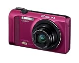 Casio Exilim EX-ZR200 Digitalkamera (16 Megapixel, 12-fach opt. Zoom, 7,6 cm (3 Zoll)...