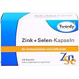 Astrid Twardy GmbH Zink + Selen-Kapseln für Immunsystem und Zellschutz, 100 Kapseln, 52.5...