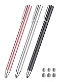 Mixoo Tablet Stift für Alle Tablets/Handys, 2-in-1 Stylus Pen Universeller...