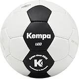 Kempa LEO BLACK&WHITE Handball Trainings- und Spielball strapazierfähig und...