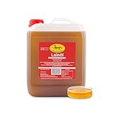 Horse-Direkt Premium Leinöl 5 Liter Kanister Für Pferde, Hunde & Katzen-...