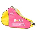 XINBALOVE Rollschuhtasche, Schlittschuhtasche,Unisex-Eislauftasche mit verstellbarem...