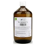 Sala Sesamöl kaltgepresst bio 1 L 1000 ml Glasflasche