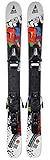 GPO Snowblade Snowkid | Kurz-Ski inkl. Tyrolia-SR-10-Sicherheitsbindung | 99 cm Länge |...