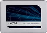 Crucial MX500 500GB 3D NAND SATA 2,5 Zoll Interne SSD, Bis zu 560 MB/s -...