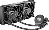 Cooler Master MasterLiquid Lite 240 Wasserkühler – 240mm Liquid Cooler, CPU...