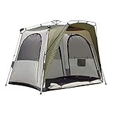 Campingzelt Outdoor Automatisches Angelzelt, Double-Layer Double-Layer Anti-Sturm...