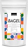 Limfood | 200g Bagel Gewürz, Gewürzmischung Bagel Topping, Seasoning mit Sesam, Mohn und...