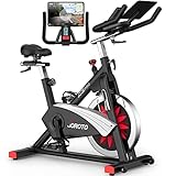 JOROTO Ergometer Heimtrainer X2PRO Bluetooth Hometrainer Fahrrad, Indoor Cycling Bike...