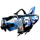 Schwimmweste Hund Pet Schwimmweste Hundeschwimmweste Badeanzug Haustier Schwimmen Vest...