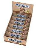 WEIDER Whey Wafer Proteinriegel 35g, Schoko, knusprige Eiweiß Waffeln mit...