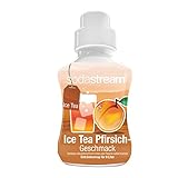 SodaStream Sirup Eistee Pfirsich, Ergiebigkeit: 1x Flasche ergibt 9 liter...