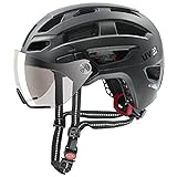 uvex finale visor - sicherer City-Helm für Damen und Herren - mit Visier - inkl....
