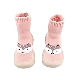 BIISDOST Socken Schuhe Baby Lauf Lernen Winter Socken Baby Schuhe Schuhe Baby...