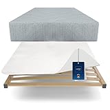 LILENO HOME Matratzen Anti Rutsch Matte für Lattenrost (160x200 cm) - Dünner...