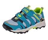 Lico Unisex Kinder Fremont V Trekking- & Wanderhalbschuhe, Grau Blau Lemon, 26...