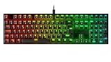 Oversteel - KOVAR USB Gaming Tastatur, RGB beleuchtet, mechanischer Schalter...