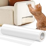 Rigidstone Kratzschutz Katze Tape, Sofa Transparent Kratzschutz Katze Kratzschutz 5m x...