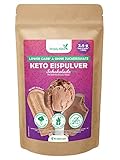 Simply Keto Lower-Carb* Schoko Eis Mix - Cremiges Eis ohne Zuckerzusatz mit nur 2,6 g...