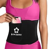 BINIBINI® Bauchweggürtel für Mamas, Fitness Waist Trainer Schwitzgürtel für...