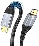 vercarnon HDMI kabel 3Metres, 4K 3M High Speed HDMI 2.0 kabel 4K @ 60Hz 18Gbps...