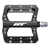 HT Components AN14A Pedale – Plattform Aluminium 9/16 schwarz