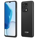 DOOGEE N55 Smartphone Ohne Vertrag, 9GB+128GB 6.56’’ HD+ Display, Android 14 Handy...