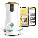 Furbo 360° Hundekamera mit Abonnement [Premium Sicherheitspaket, 2023] Intelligente...