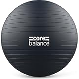 CORE BALANCE, berstsicherer Gymnastikball - für Fitness Yoga Schwangerschaft -...