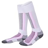 LEJIAJU Thermo-Kniehohe warme Socken für Herren und Damen, zum Skifahren, Snowboarden,...