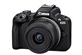 Canon EOS R50 Systemkamera + RF-S 18-45 is STM Objektiv - Spiegellose Kamera...