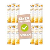 Vitamin C 1000 Brausetabletten hochdosiert | Nahrungsergänzung zur optimalen...