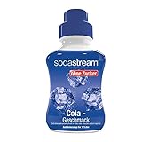 SodaStream Sirup Cola ohne Zucker, Ergiebigkeit: 1x Flasche ergibt 12 Liter...