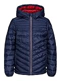 Jack & Jones Junior Jungen Jjehero Puffer Hood Noos Jnr Gesteppt, Navy...