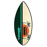 Board Masters VW Collection - Volkswagen Skimboard Echtholz (104 cm) Unisex mit T1 Bulli...