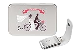 Hochzeit USB-Stick You & Me mit Metal Box Just Married (64GB)