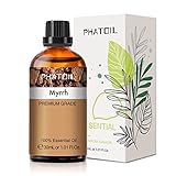 PHATOIL Myrrhe-Öl 30ml, Ätherisches Öl Myrrhe Reine Naturrein, Ätherische Öle für...