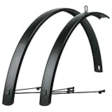 SKS GERMANY Al Alloy Mudguard SKS Unisex's Edge Schutzblech-Set aus Aluminiumlegierung,...