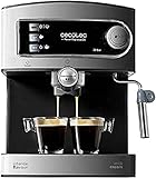 Cecotec Espressomaschine Cumbia Power Espresso 20 Barista Aromax. Leistung 2900 W, 2...