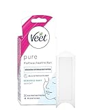 Veet PURE Kaltwachsstreifen – Geeignet für sensible Haut – Anwendung für...