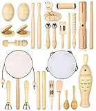 JOFLVA Musikinstrumente Für Kinder, 29 PCS Musikinstrumente Musical Instruments...