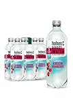 hohes C Boost Water Kirsche Himbeere (6 x 750ml), mit Multivitamin-Komplex, 8...