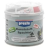 presto 601460 Kunststoffspachtel styrolreduziert 250 g