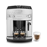 De'Longhi Magnifica ESAM 3200.S Kaffeevollautomat mit Milchaufschäumdüse für...