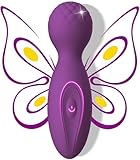 Vibration für Frauen Mini Vibrator Massagestab - Vibratorensets für Frauen...