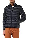 Tommy Hilfiger Herren Steppjacke Core Packable Recycled Jacket, Blau (Desert...