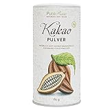 Kakaopulver (Bio Roh Vegan) Reiner Rohkakao aus Ghana Trinkschokolade Kakao Ohne...