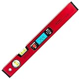 SCHMIDT security tools Wasserwaage Winkelmesser Digital LCD Winkel-Messgerät...